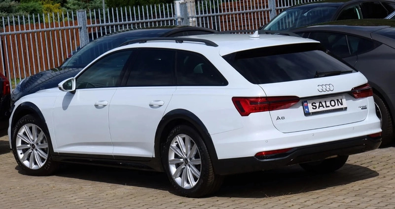 Audi A6 Allroad cena 359160 przebieg: 105, rok produkcji 2023 z Radzyń Chełmiński małe 781